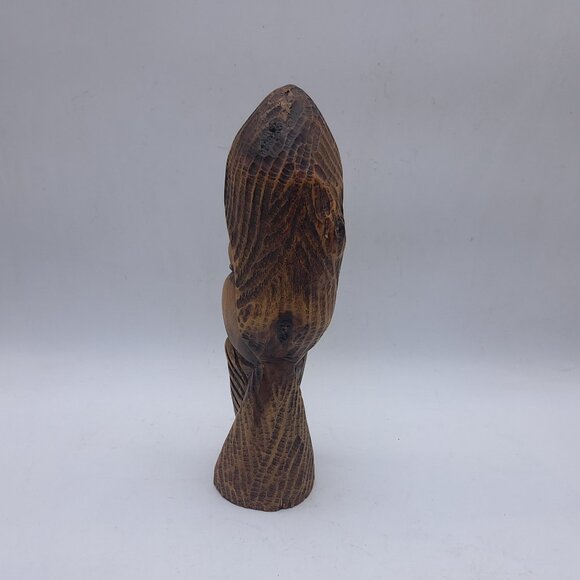 Wooden Viking Statue - Picture 5 of 11